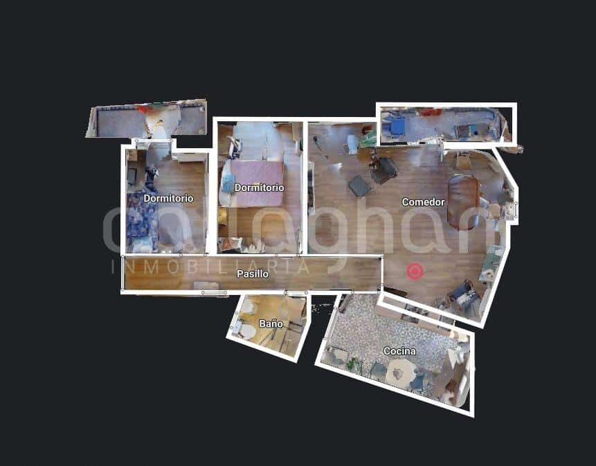 2 Zimmer Wohnung zu verkaufen in Gandia - 178.000 € (Ref: 9786817)