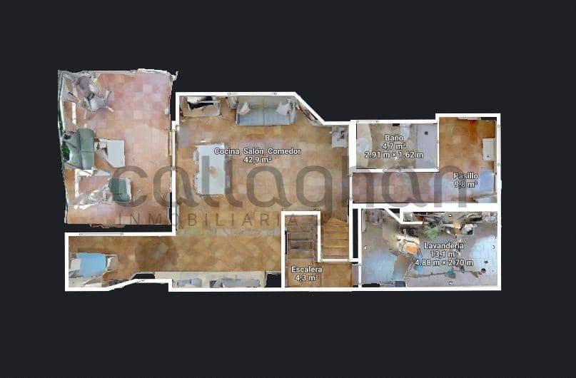 4 soveværelse Villa til salg i Canet d'En Berenguer med swimmingpool garage - € 750.000 (Ref: 9788553)