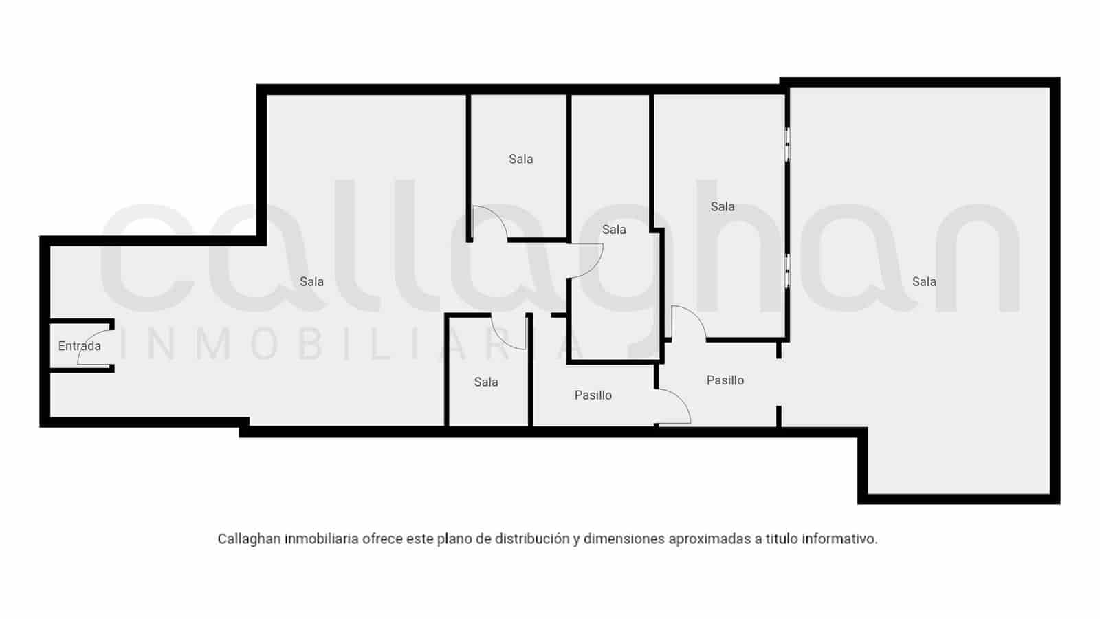 Ufficio da affittare in Xirivella - 650 € (Rif: 9791244)