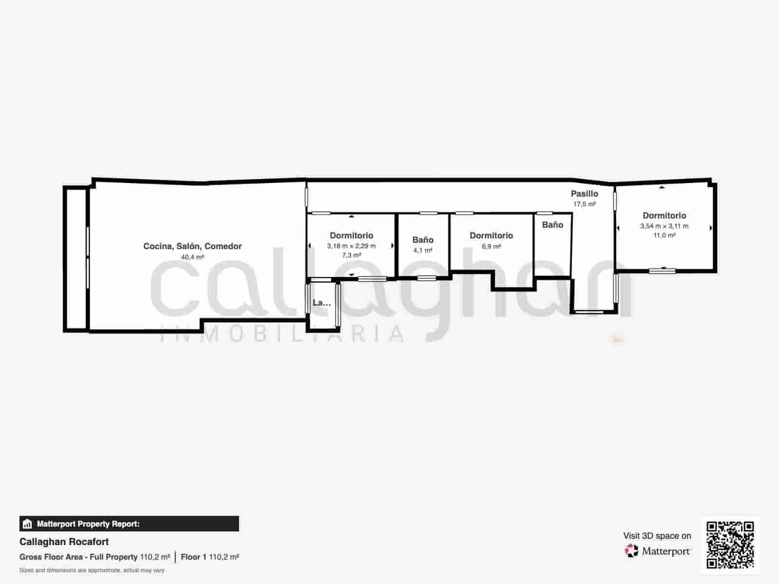 3 camera da letto Appartamento in vendita in Rocafort - 298.000 € (Rif: 9794867)