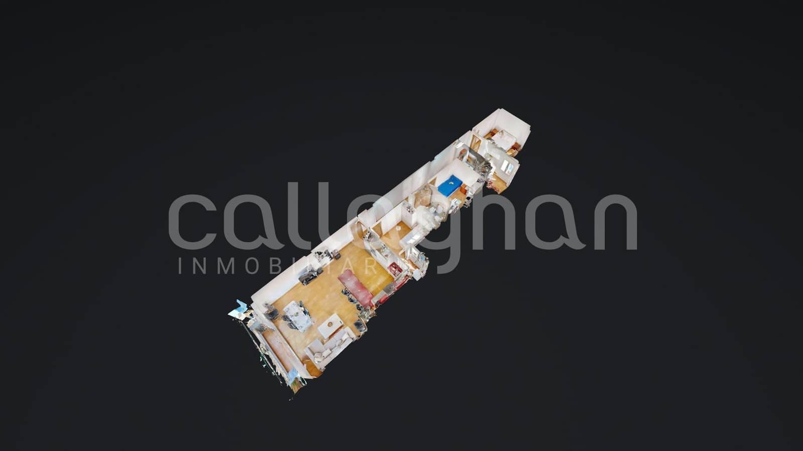 3 camera da letto Appartamento in vendita in Rocafort - 298.000 € (Rif: 9794867)