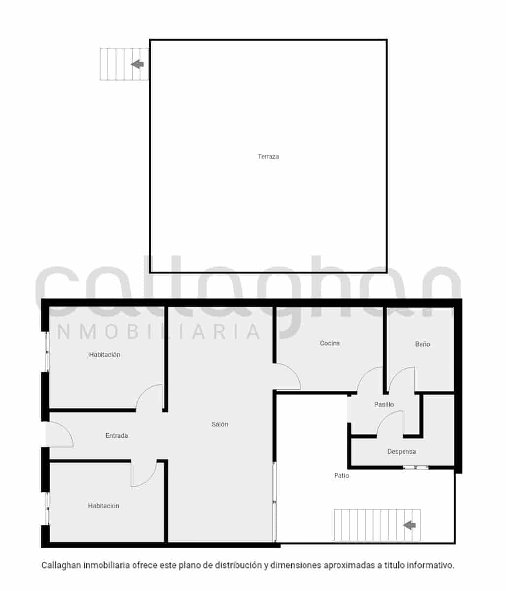 2 makuuhuone Rivitalo myytävänä paikassa Algimia d'Alfara - 132 000 € (Ref: 9797316)