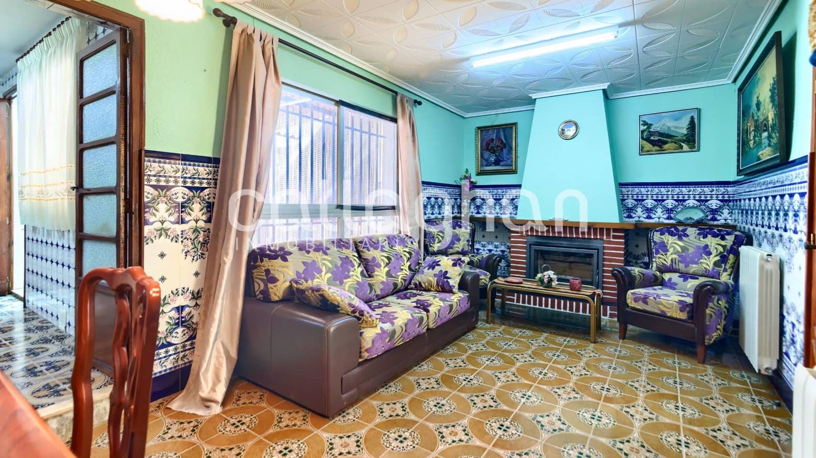 2 makuuhuone Rivitalo myytävänä paikassa Algimia d'Alfara - 132 000 € (Ref: 9797316)