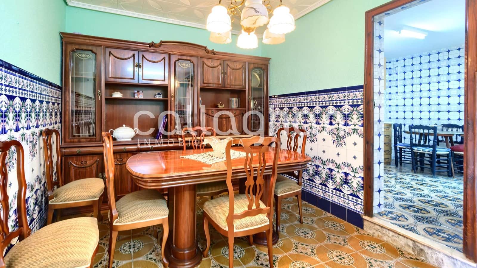 2 makuuhuone Rivitalo myytävänä paikassa Algimia d'Alfara - 132 000 € (Ref: 9797316)