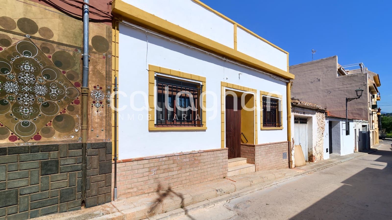 2 makuuhuone Rivitalo myytävänä paikassa Algimia d'Alfara - 132 000 € (Ref: 9797316)