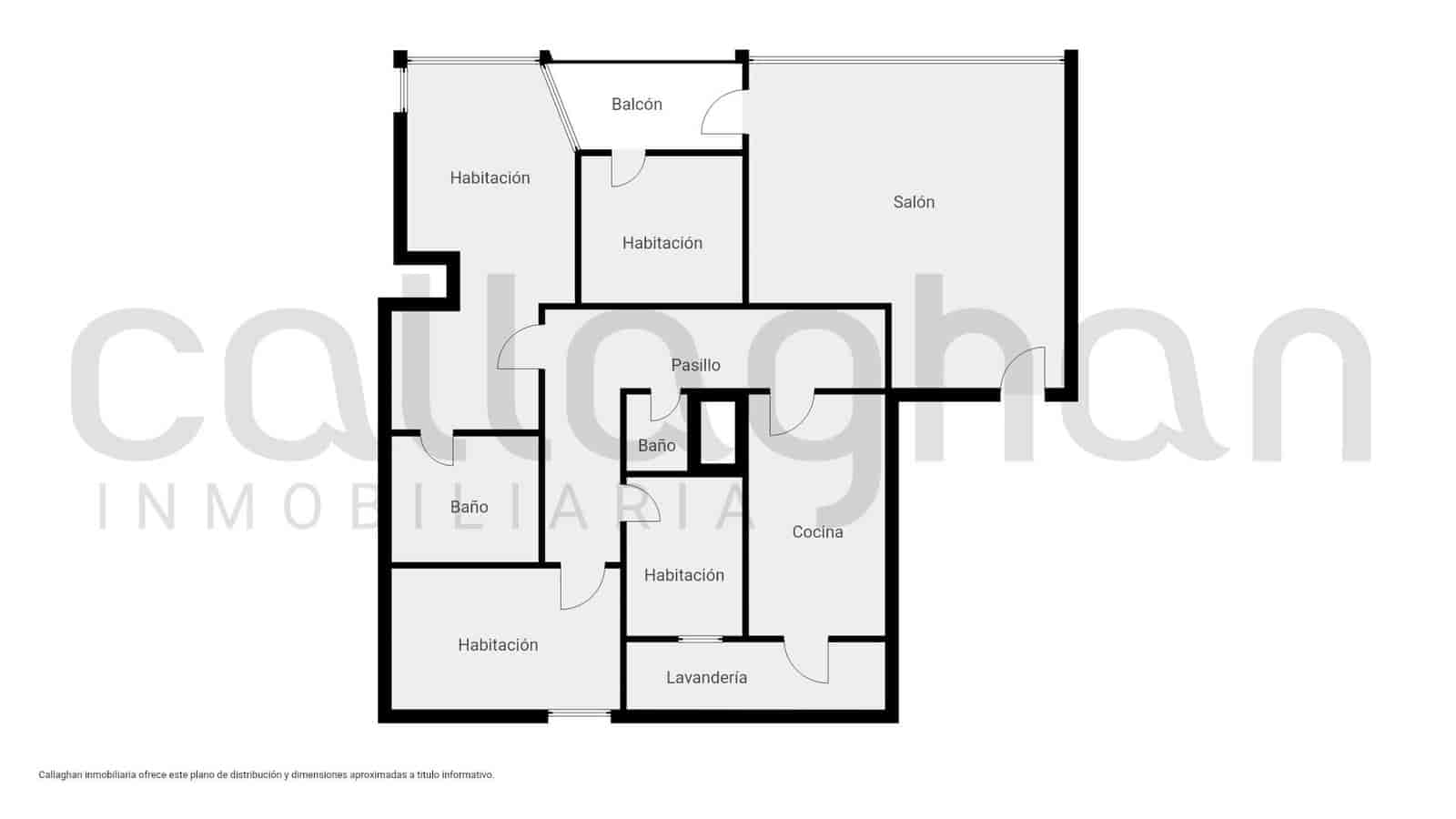 4 Zimmer Wohnung zu vermieten in Valencia Stadt mit Garage - 2.300 € (Ref: 9808168)