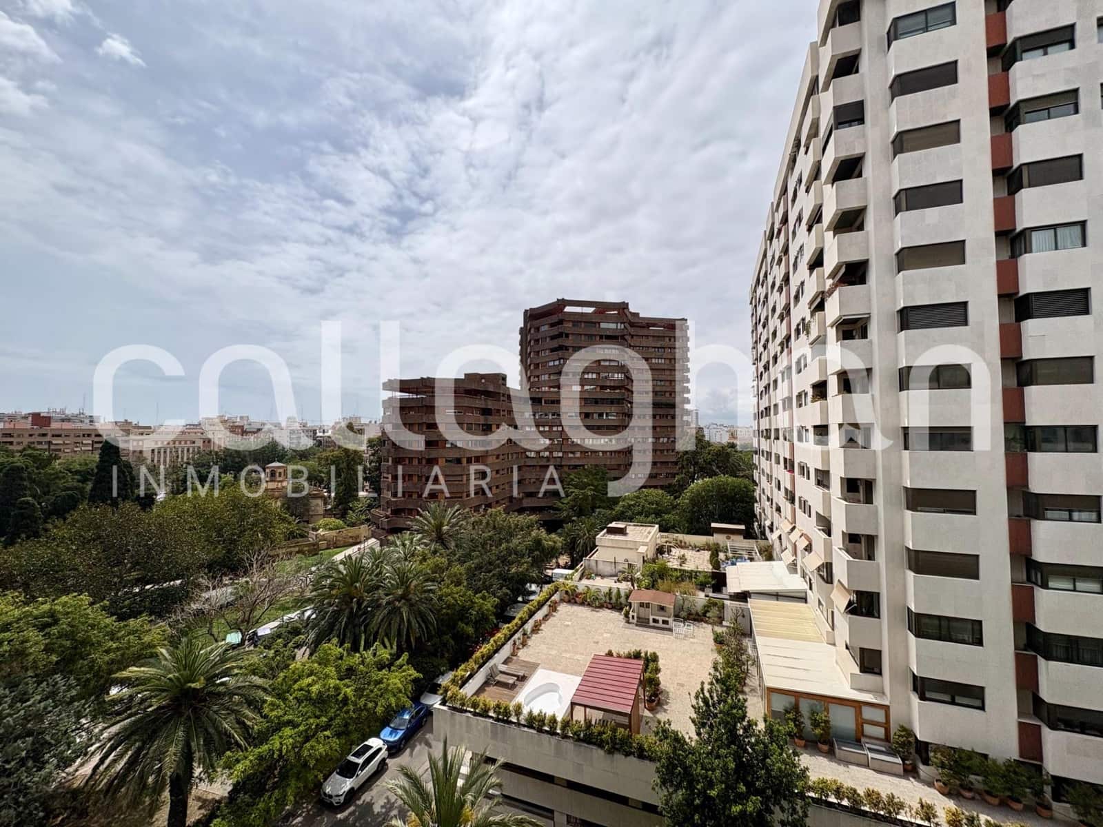 4 Zimmer Wohnung zu vermieten in Valencia Stadt mit Garage - 2.300 € (Ref: 9808168)