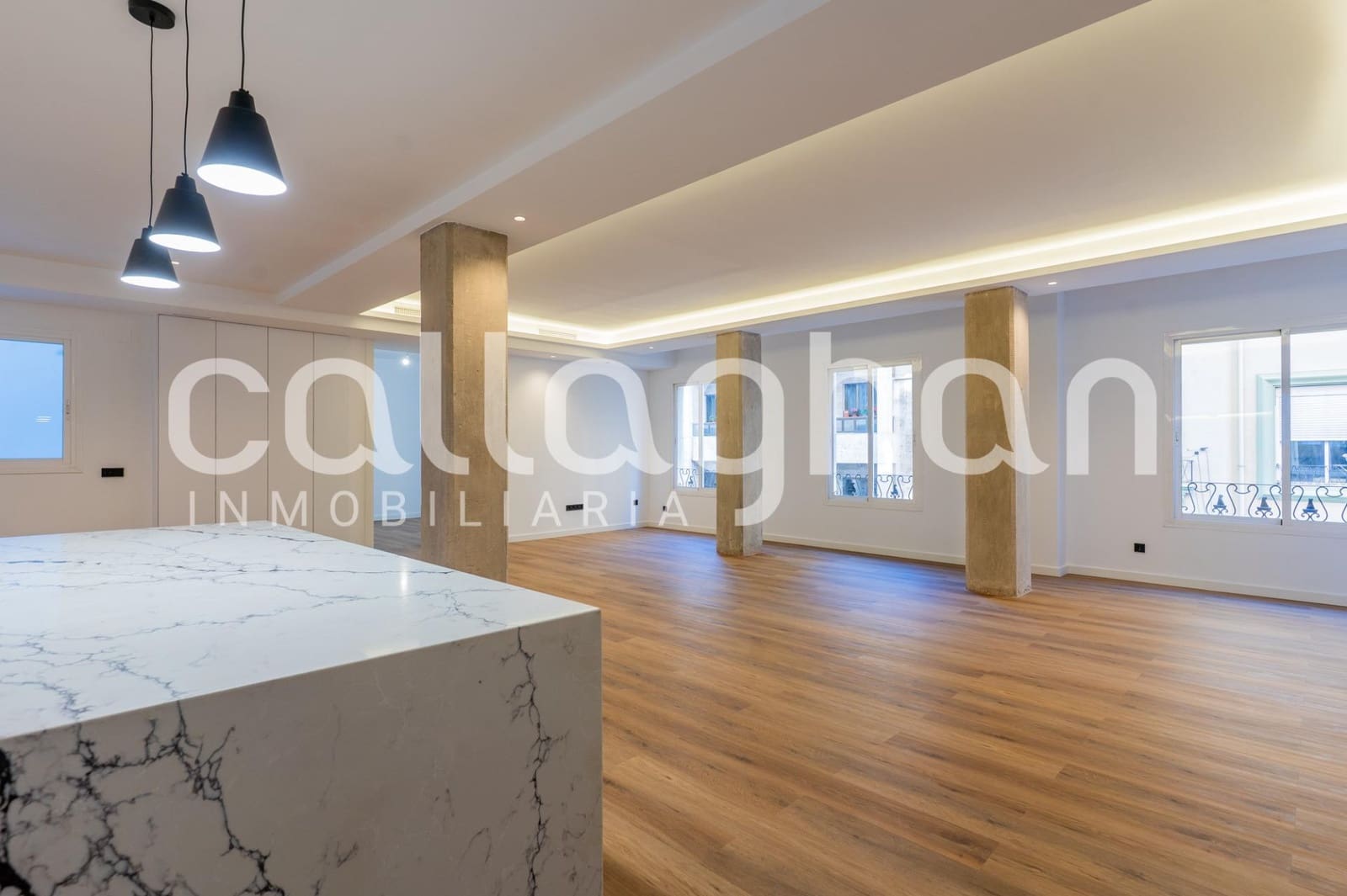 3 sypialnia Mieszkanie na sprzedaż w Miasto Walencja - 645 000 € (Ref: 9812292)