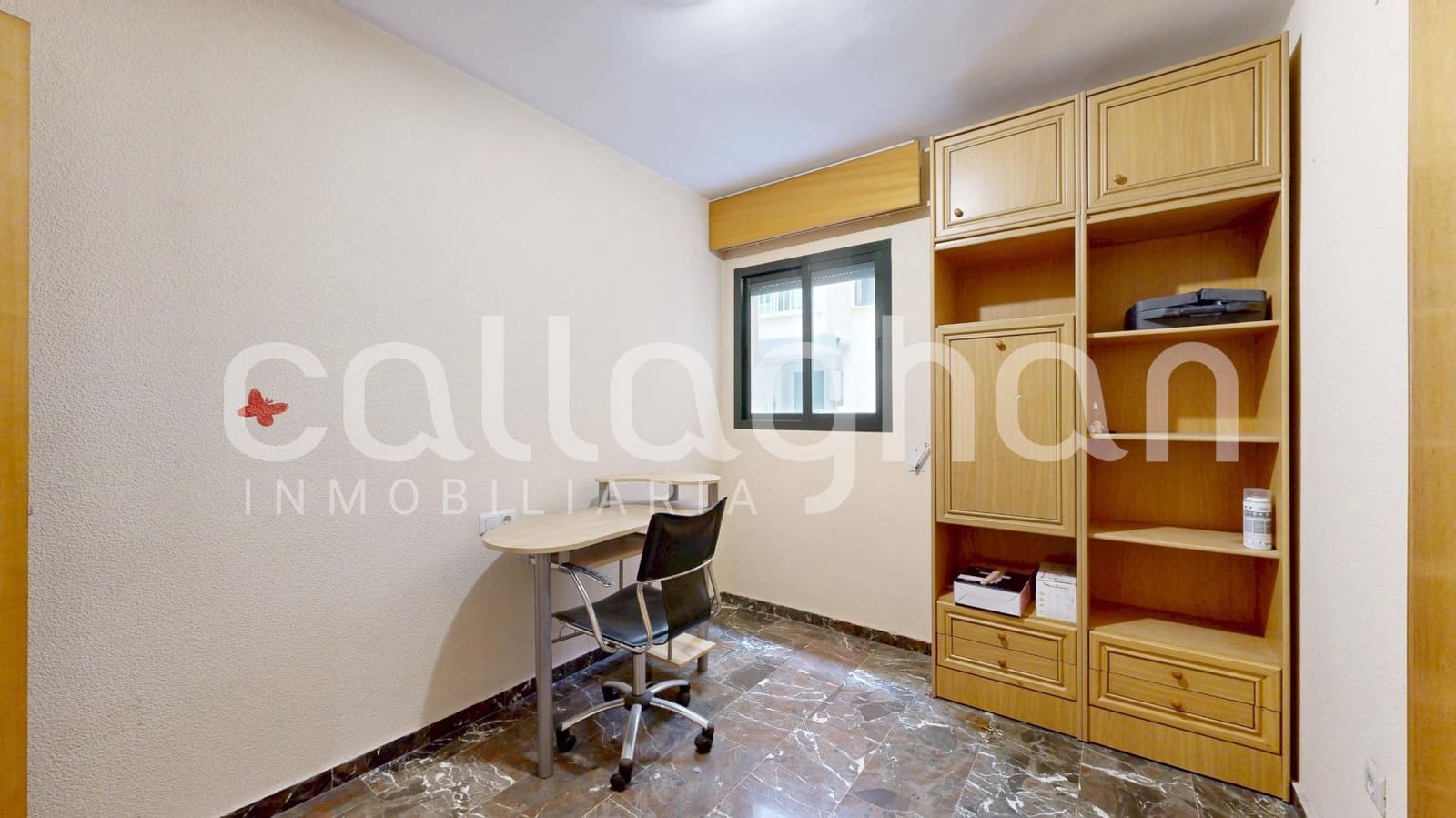 3 sypialnia Mieszkanie na sprzedaż w Miasto Walencja z garażem - 320 000 € (Ref: 9812293)
