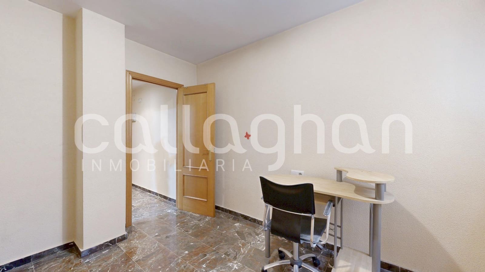 3 sypialnia Mieszkanie na sprzedaż w Miasto Walencja z garażem - 320 000 € (Ref: 9812293)