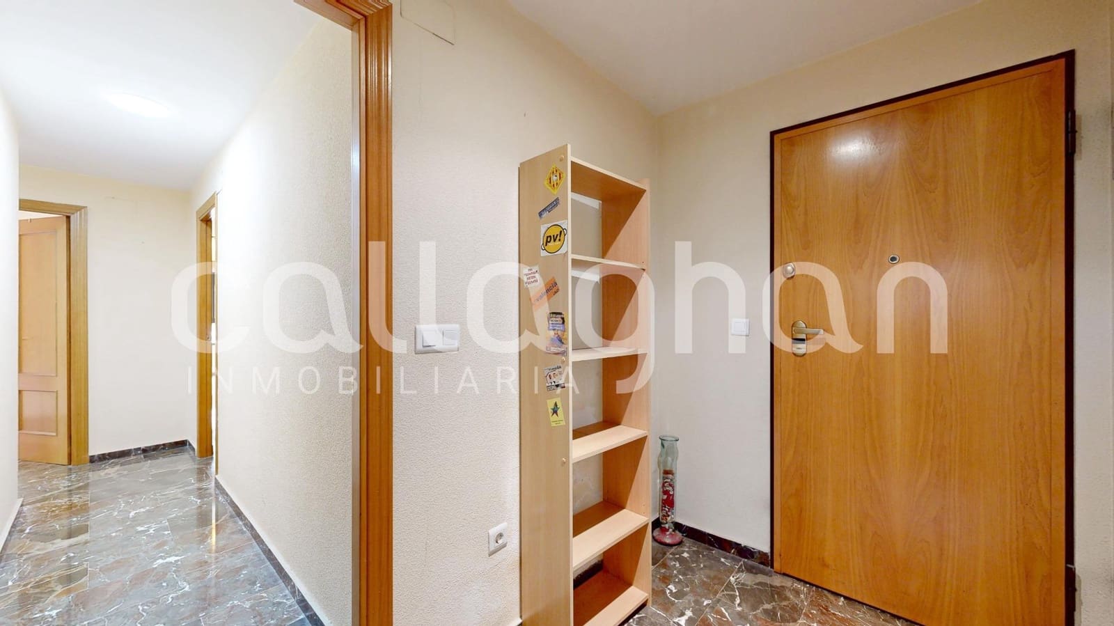 3 sypialnia Mieszkanie na sprzedaż w Miasto Walencja z garażem - 320 000 € (Ref: 9812293)