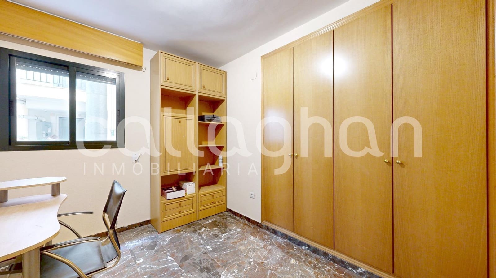 3 sypialnia Mieszkanie na sprzedaż w Miasto Walencja z garażem - 320 000 € (Ref: 9812293)