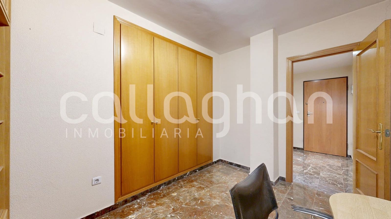 3 sypialnia Mieszkanie na sprzedaż w Miasto Walencja z garażem - 320 000 € (Ref: 9812293)