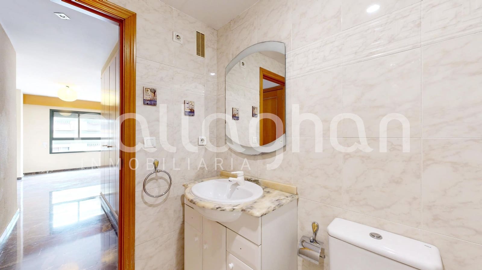 3 sypialnia Mieszkanie na sprzedaż w Miasto Walencja z garażem - 320 000 € (Ref: 9812293)