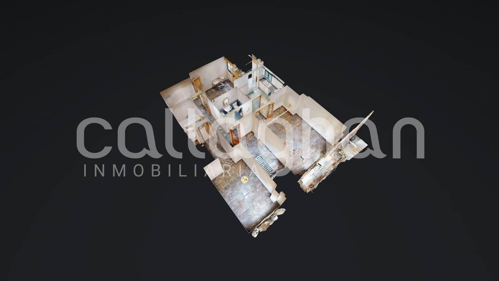 3 sypialnia Mieszkanie na sprzedaż w Miasto Walencja z garażem - 320 000 € (Ref: 9812293)