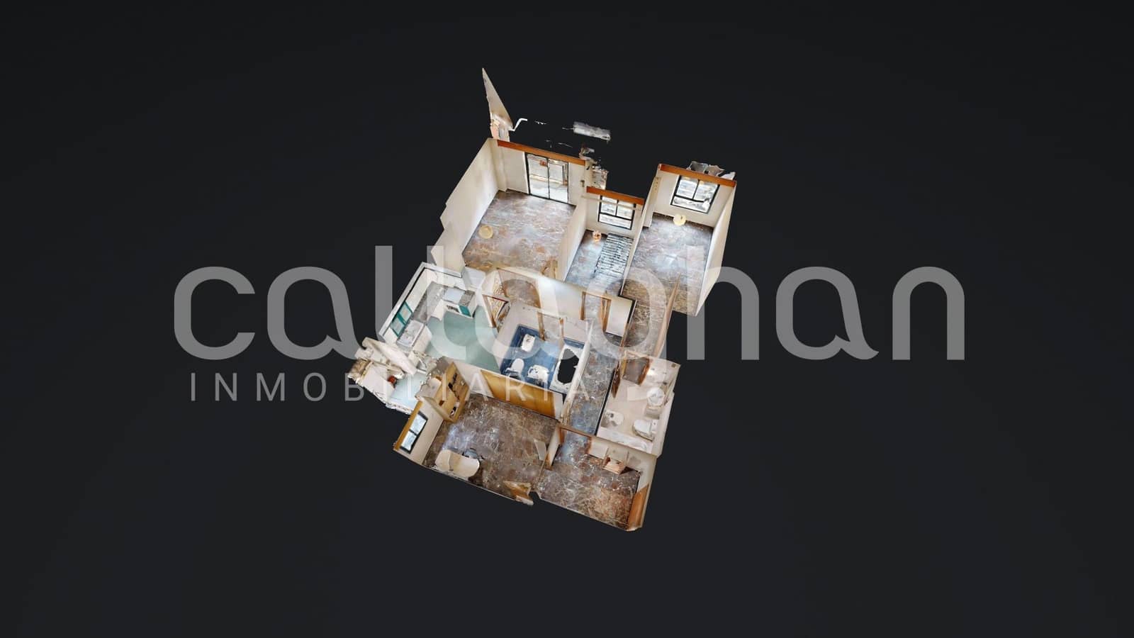 3 sypialnia Mieszkanie na sprzedaż w Miasto Walencja z garażem - 320 000 € (Ref: 9812293)