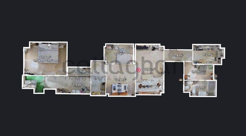 3 camera da letto Appartamento in vendita in Silla - 175.000 € (Rif: 9816029)