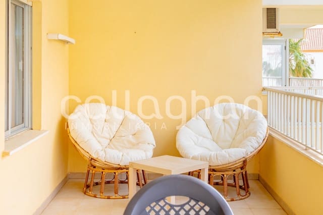 3 Zimmer Wohnung zu verkaufen in Xeraco mit Pool Garage - 260.000 € (Ref: 9822759)