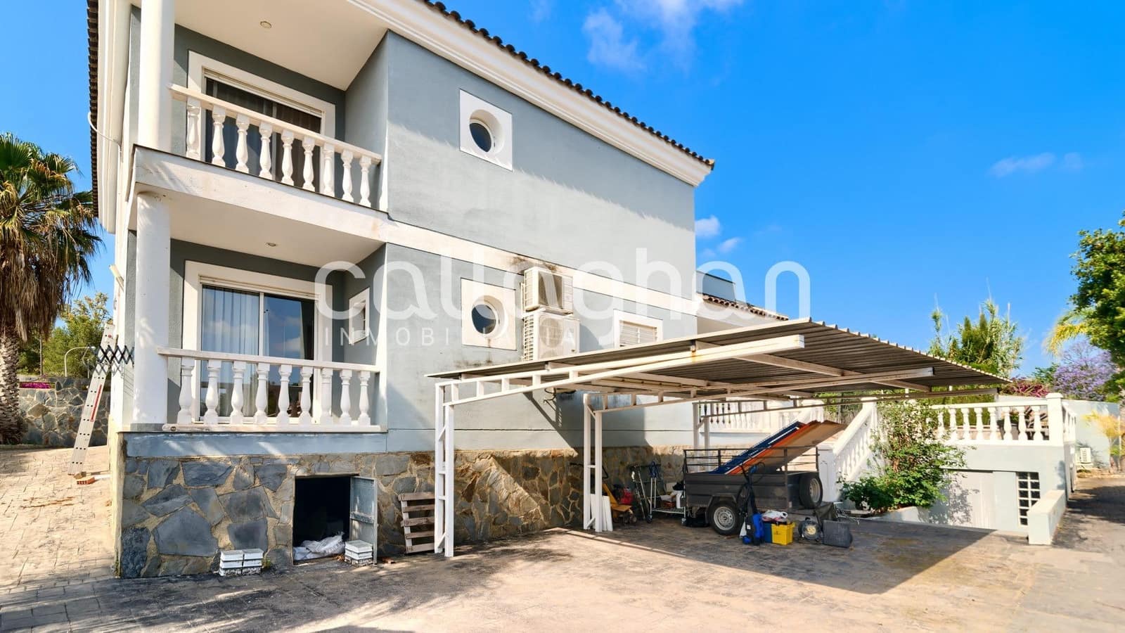 5 Zimmer Villa zu verkaufen in Montserrat mit Pool Garage - 449.000 € (Ref: 9825438)