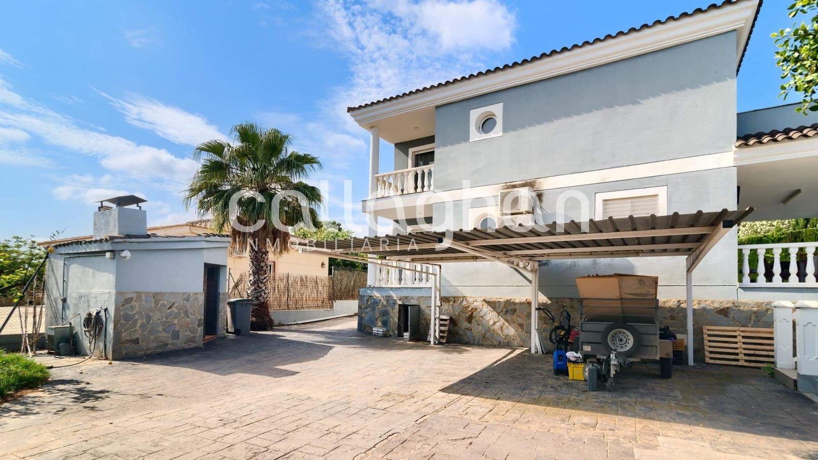 5 Zimmer Villa zu verkaufen in Montserrat mit Pool Garage - 449.000 € (Ref: 9825438)