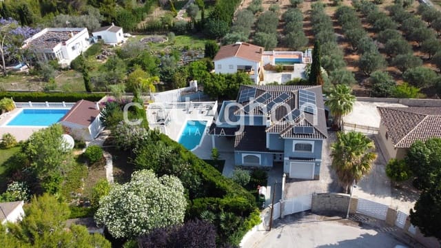 5 Zimmer Villa zu verkaufen in Montserrat mit Pool Garage - 449.000 € (Ref: 9825438)