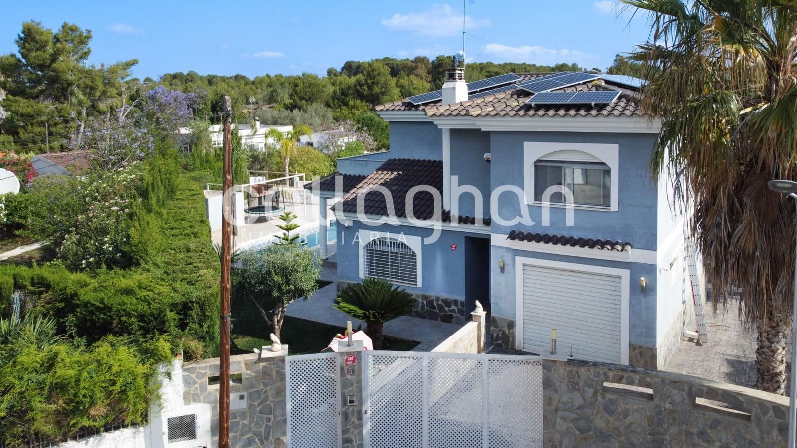 5 Zimmer Villa zu verkaufen in Montserrat mit Pool Garage - 449.000 € (Ref: 9825438)