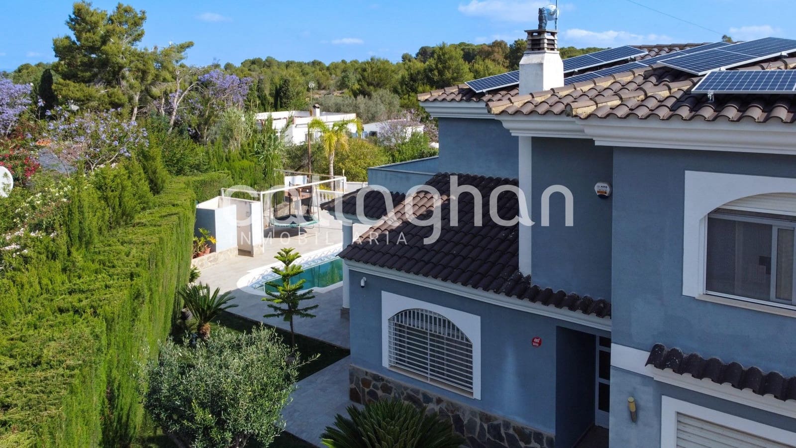 5 Zimmer Villa zu verkaufen in Montserrat mit Pool Garage - 449.000 € (Ref: 9825438)