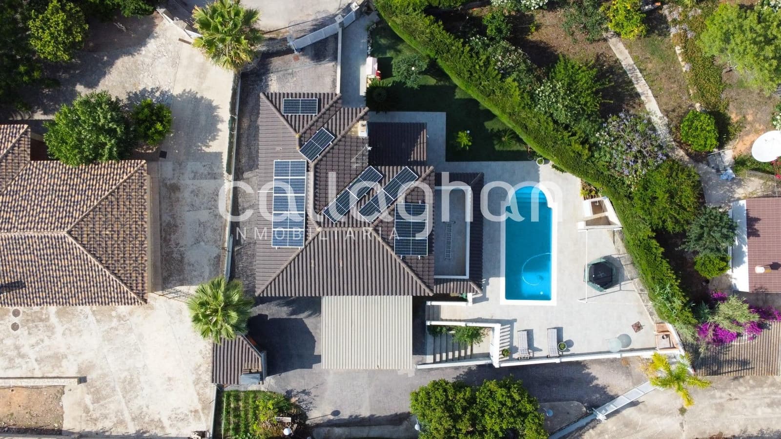 5 Zimmer Villa zu verkaufen in Montserrat mit Pool Garage - 449.000 € (Ref: 9825438)