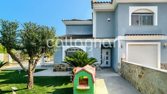 5 Zimmer Villa zu verkaufen in Montserrat mit Pool Garage - 449.000 € (Ref: 9825438)