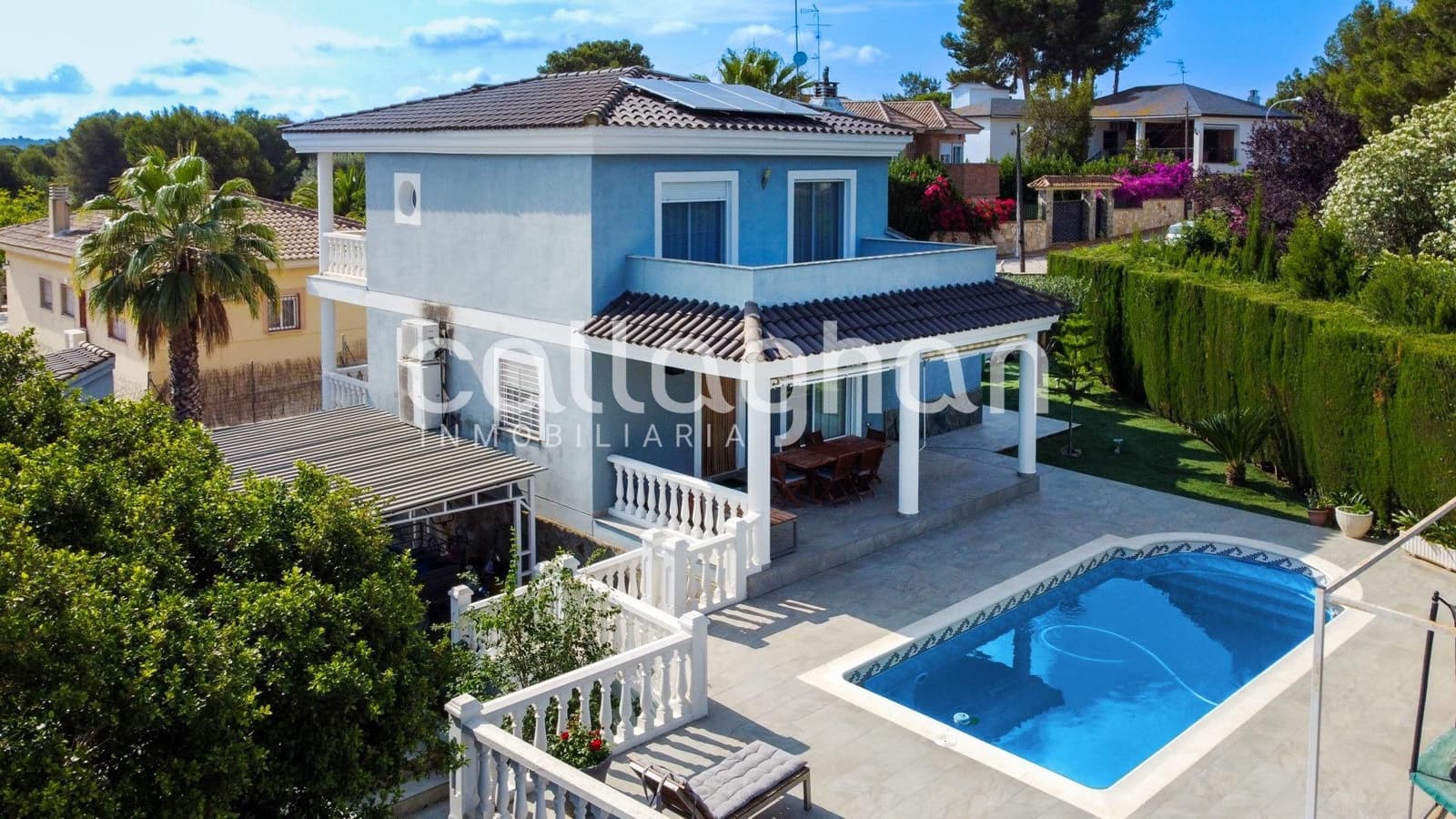 5 Zimmer Villa zu verkaufen in Montserrat mit Pool Garage - 449.000 € (Ref: 9825438)