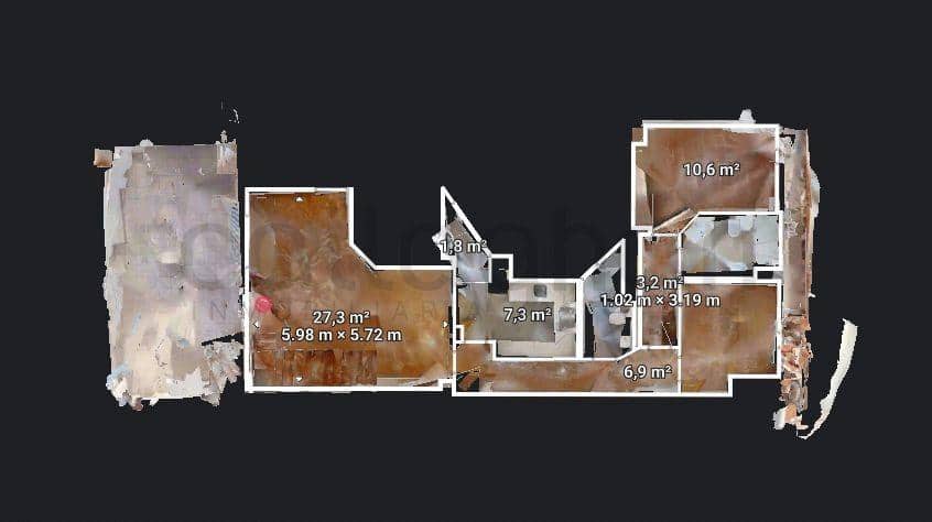 5 chambre Penthouse à vendre à Valence ville avec garage - 650 000 € (Ref: 9829360)