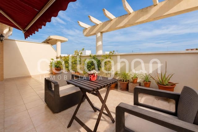 5 chambre Penthouse à vendre à Sant Antoni, Valence ville avec garage - 650 000 € (Ref: 9829360)