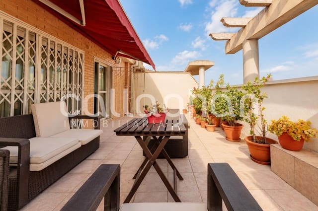 5 chambre Penthouse à vendre à Sant Antoni, Valence ville avec garage - 650 000 € (Ref: 9829360)