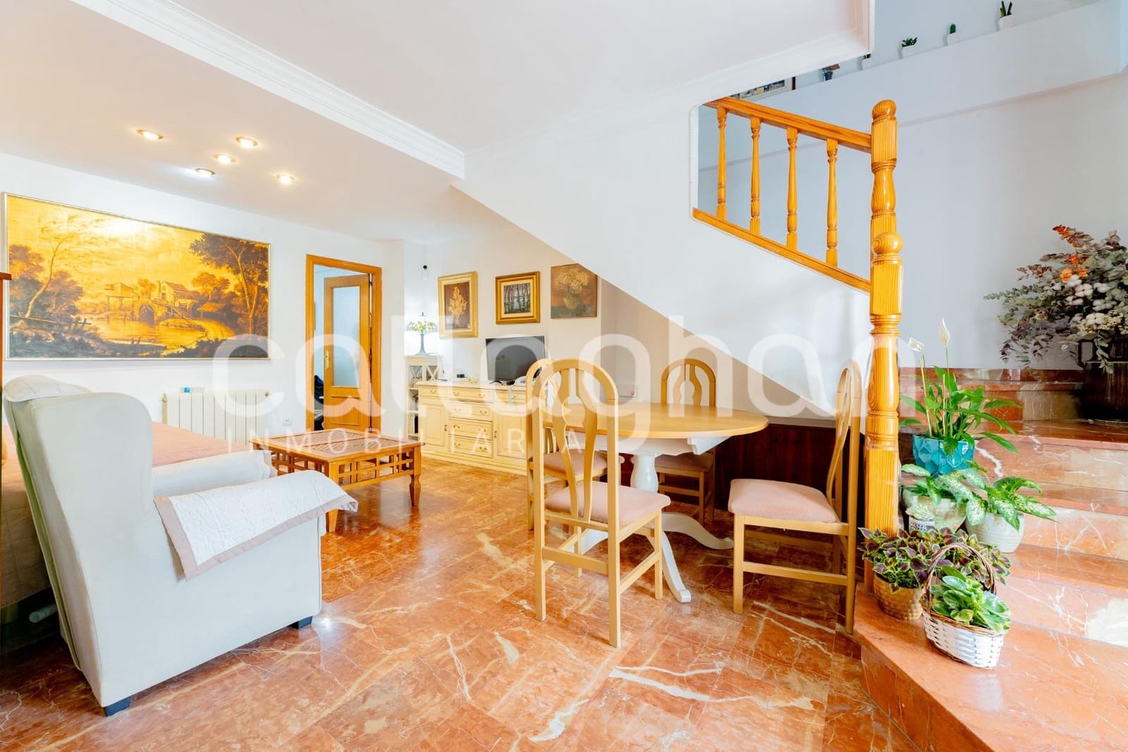 5 chambre Penthouse à vendre à Valence ville avec garage - 650 000 € (Ref: 9829360)