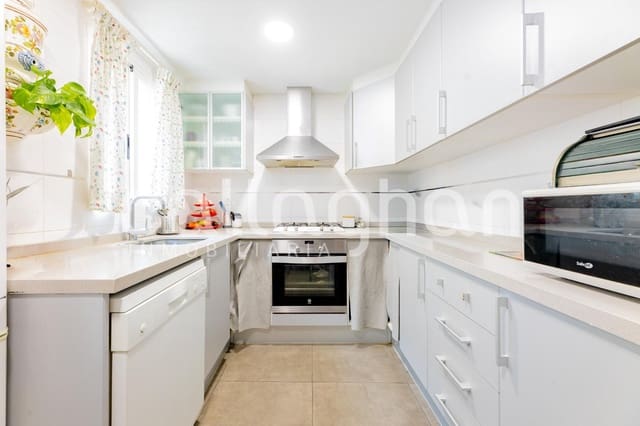 5 chambre Penthouse à vendre à Sant Antoni, Valence ville avec garage - 650 000 € (Ref: 9829360)