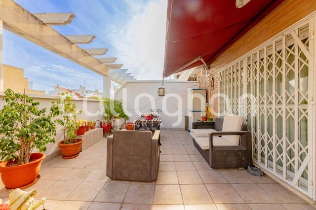 5 chambre Penthouse à vendre à Sant Antoni, Valence ville avec garage - 650 000 € (Ref: 9829360)