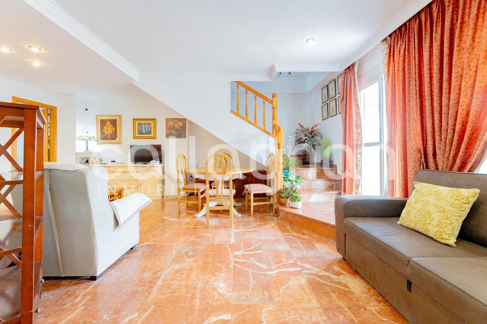 5 chambre Penthouse à vendre à Valence ville avec garage - 650 000 € (Ref: 9829360)