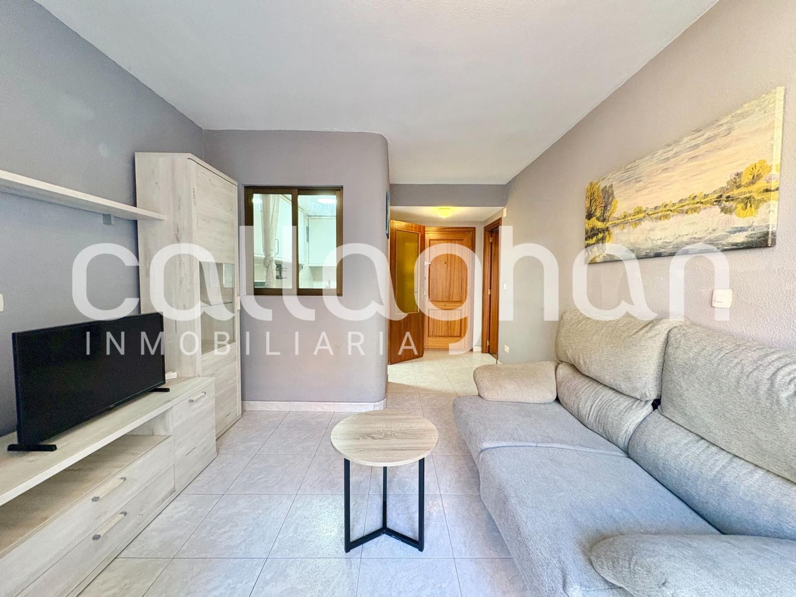 1 slaapkamer Flat te huur in Valencia stad met garage - € 1.200 (Ref: 9831717)