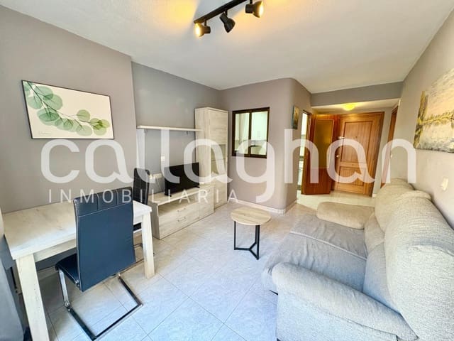 1 slaapkamer Flat te huur in Mestalla, Valencia stad met garage - € 1.200 (Ref: 9831717)