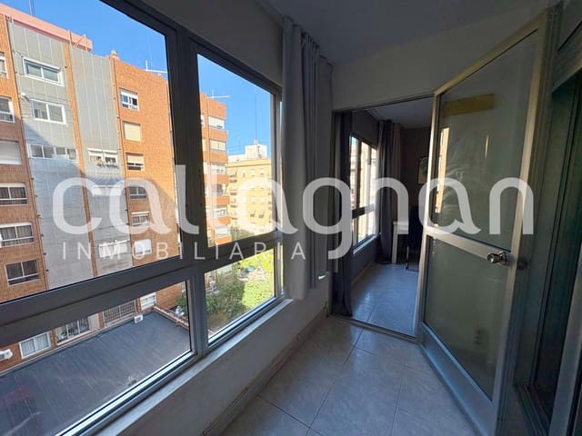 1 slaapkamer Flat te huur in Mestalla, Valencia stad met garage - € 1.200 (Ref: 9831717)