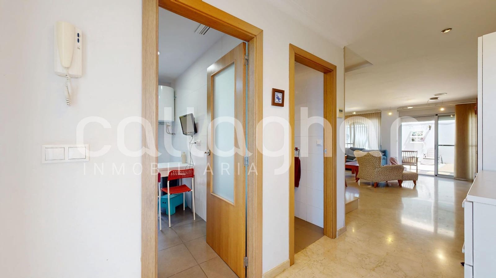 3 Zimmer Doppelhaus zu verkaufen in Benaguasil mit Pool Garage - 410.000 € (Ref: 9833895)