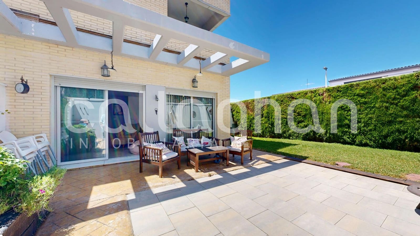 3 Zimmer Doppelhaus zu verkaufen in Benaguasil mit Pool Garage - 410.000 € (Ref: 9833895)