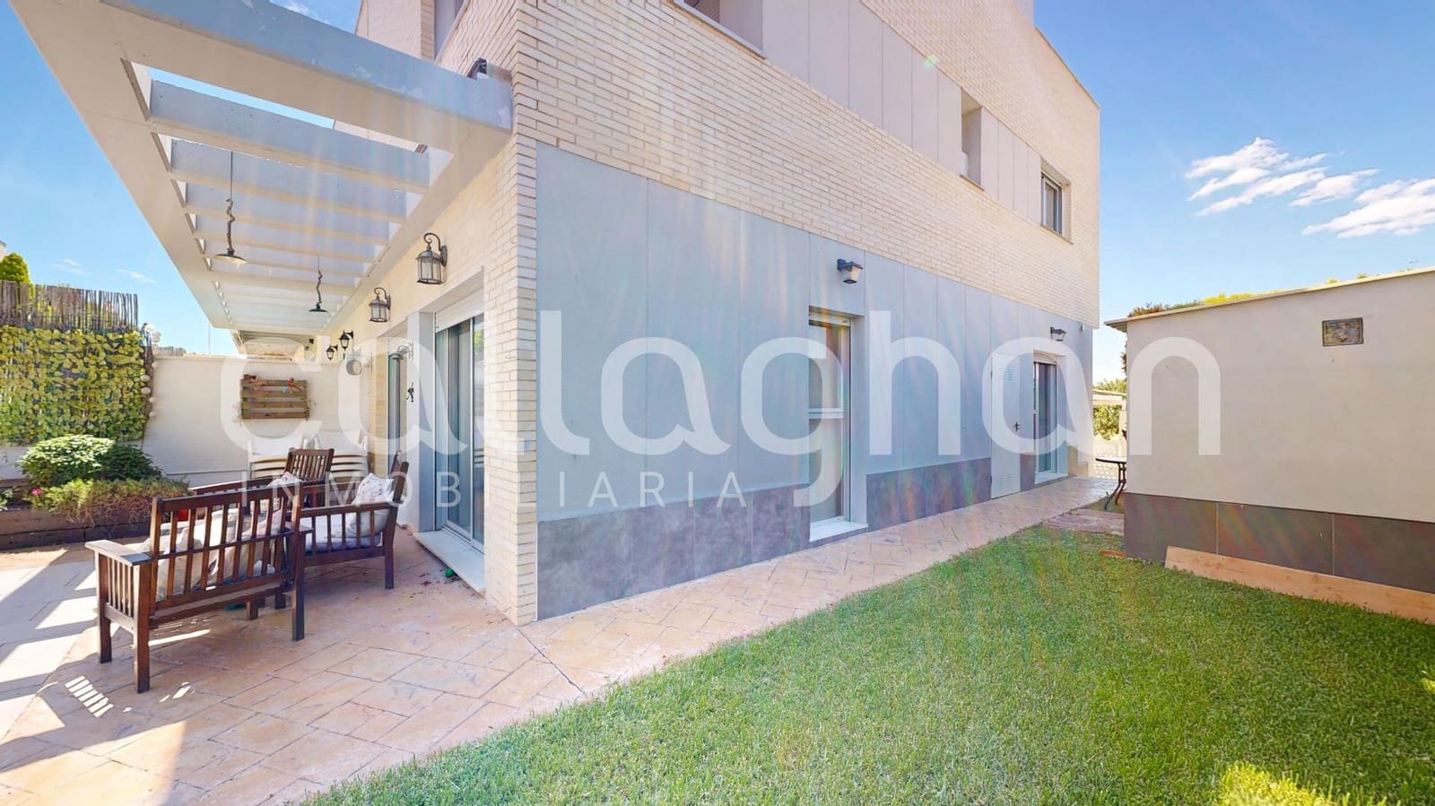 3 Zimmer Doppelhaus zu verkaufen in Benaguasil mit Pool Garage - 410.000 € (Ref: 9833895)