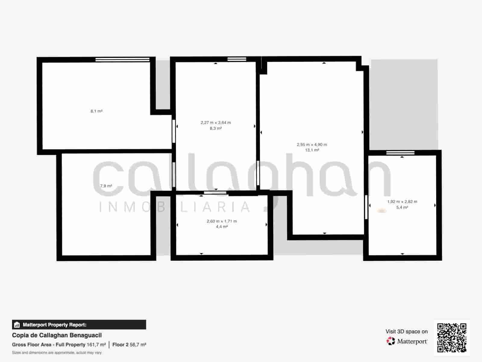 3 Zimmer Doppelhaus zu verkaufen in Benaguasil mit Pool Garage - 410.000 € (Ref: 9833895)