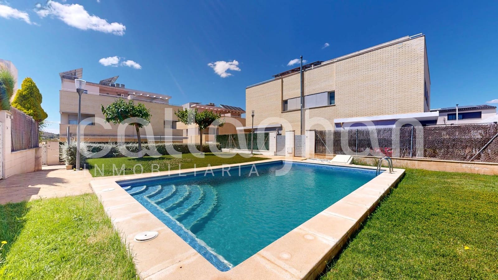3 Zimmer Doppelhaus zu verkaufen in Benaguasil mit Pool Garage - 410.000 € (Ref: 9833895)
