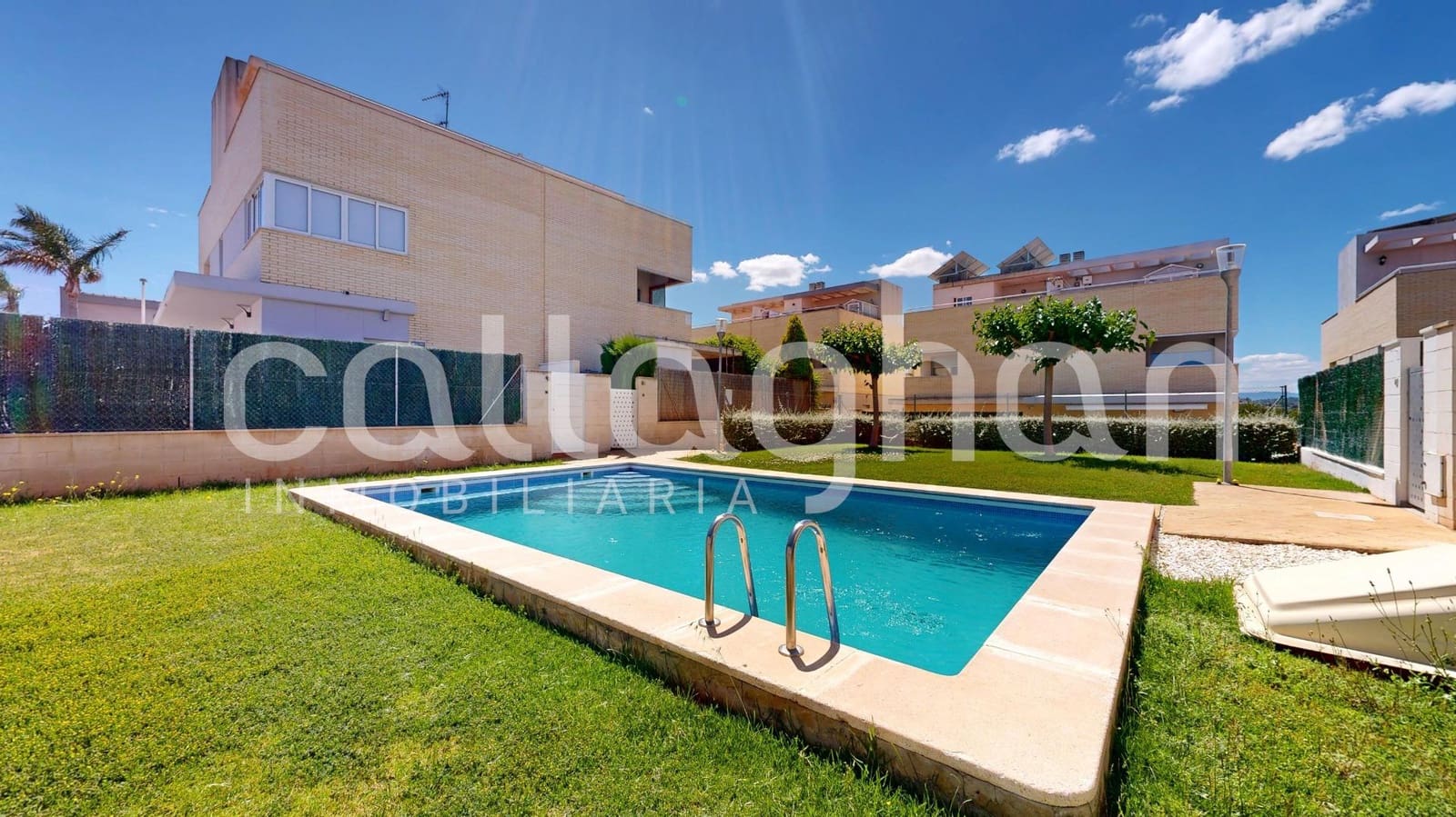 3 Zimmer Doppelhaus zu verkaufen in Benaguasil mit Pool Garage - 410.000 € (Ref: 9833895)