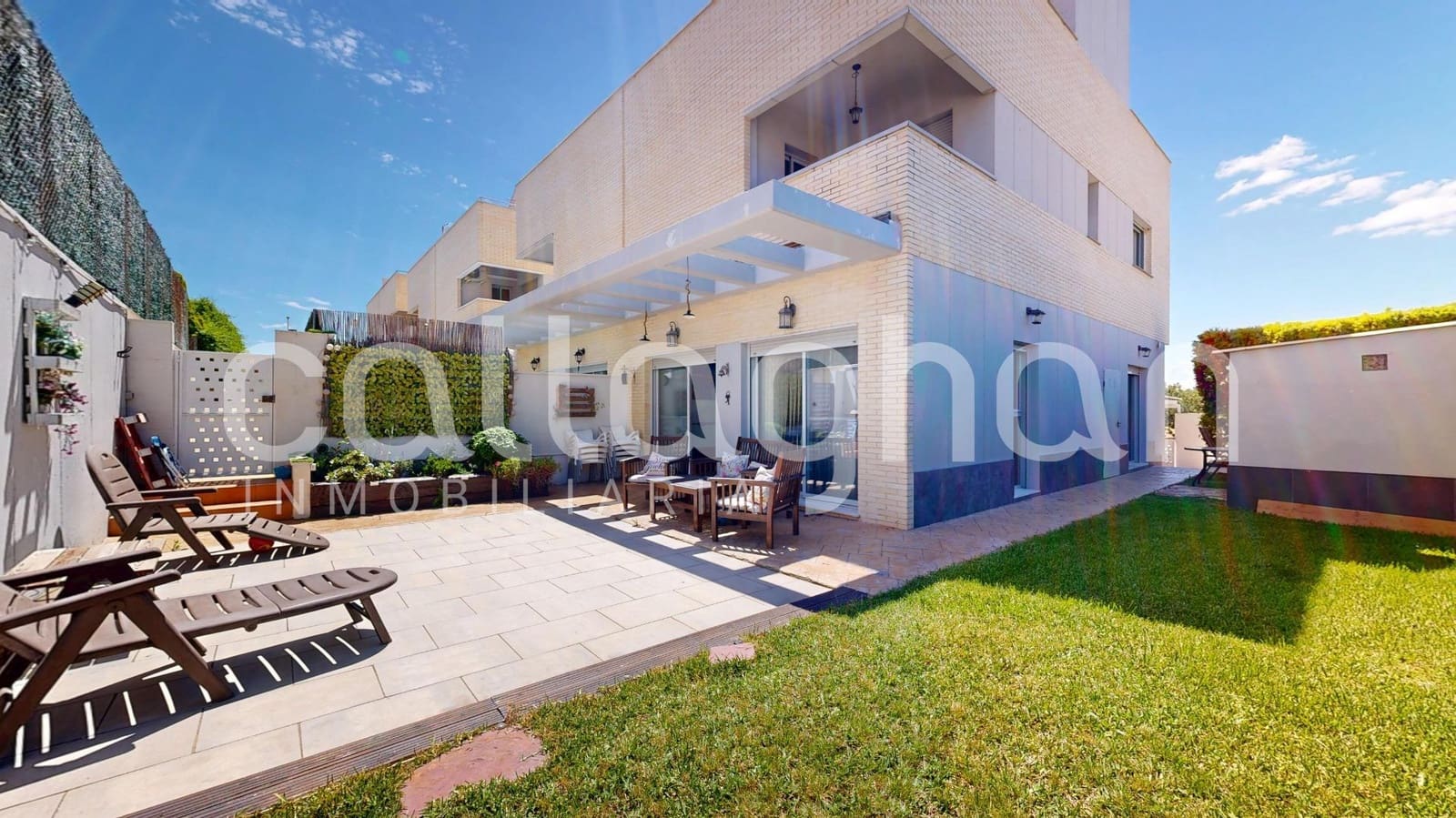 3 Zimmer Doppelhaus zu verkaufen in Benaguasil mit Pool Garage - 410.000 € (Ref: 9833895)