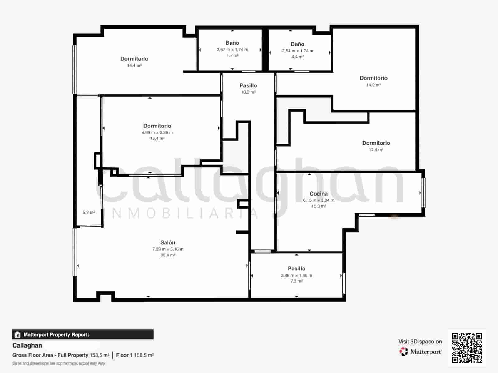 Piso de 4 habitaciones en València ciudad en venta con garaje - 830.000 € (Ref: 9836557)