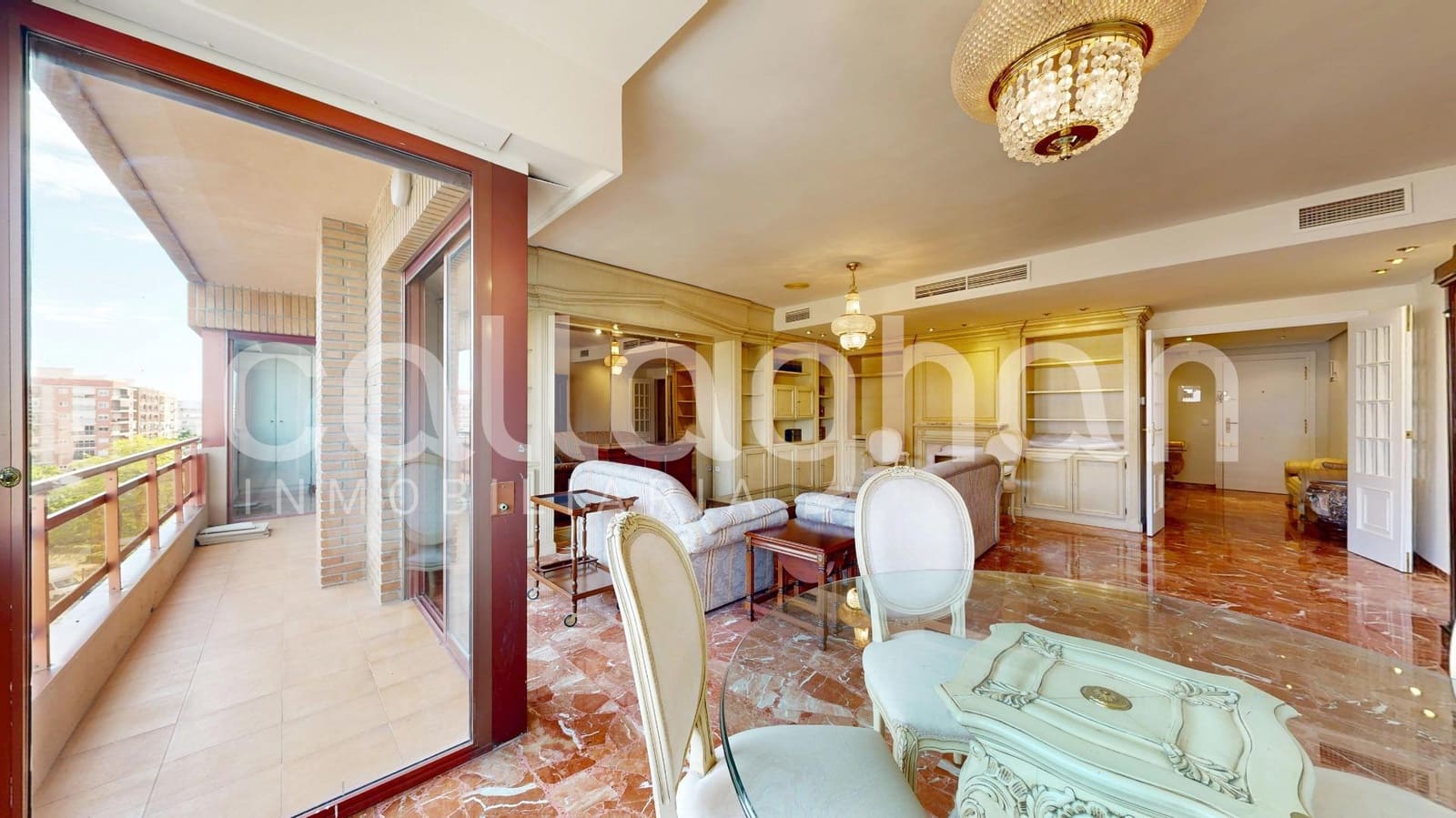 Piso de 4 habitaciones en València ciudad en venta con garaje - 830.000 € (Ref: 9836557)