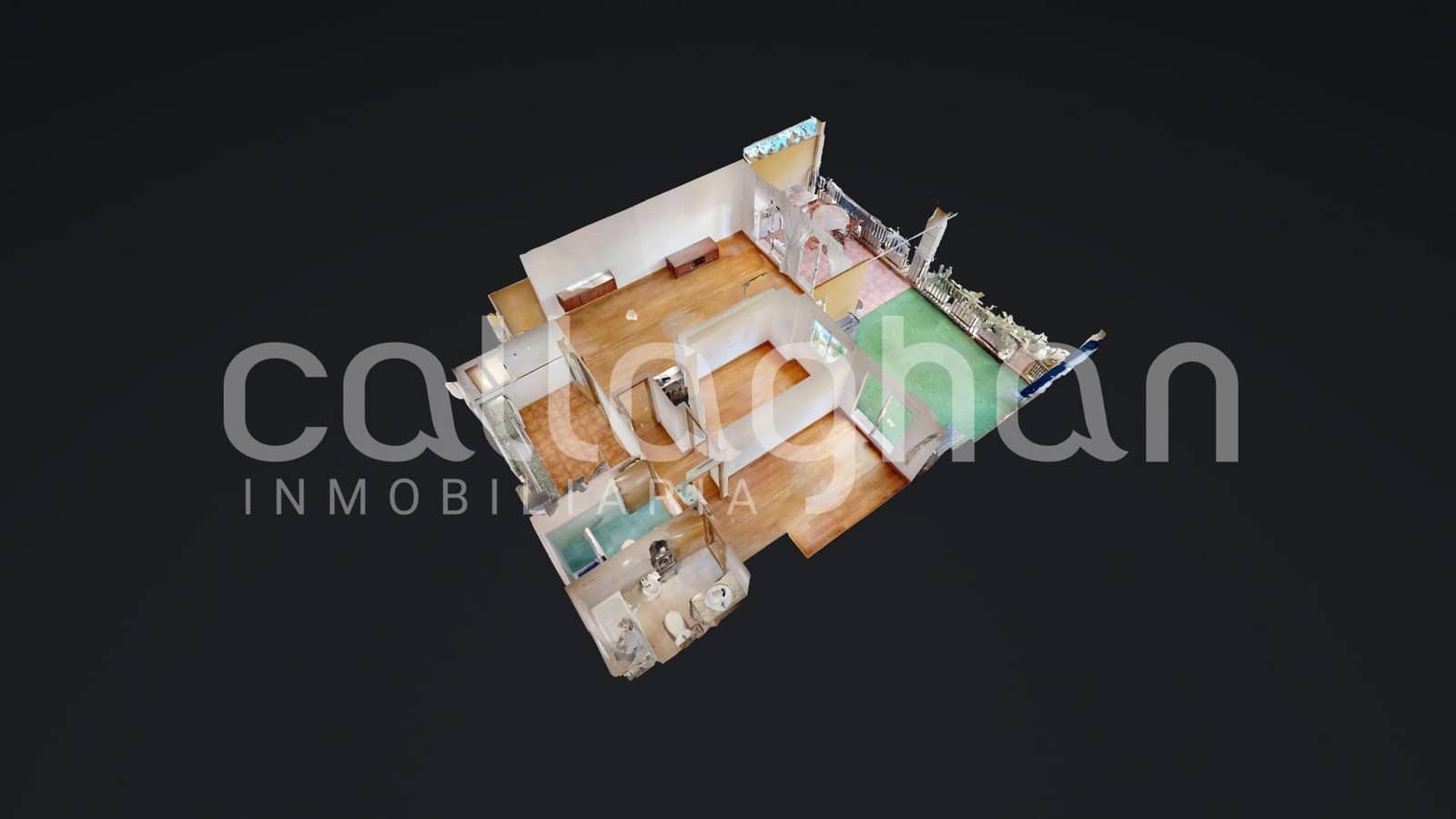 2 bedroom Flat for sale in Chiva with pool garage - € 249,000 (Ref: 9839511)